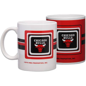 Chicago Bulls 11oz. Two-Pack Mug Set