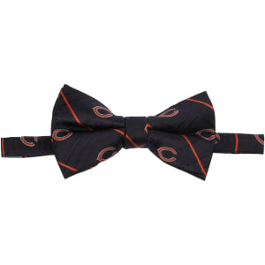 Chicago Bears Oxford Bow Tie - Navy