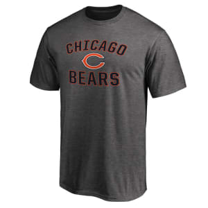 Chicago Bears NFL Pro Line Victory Arch T-Shirt - Gray