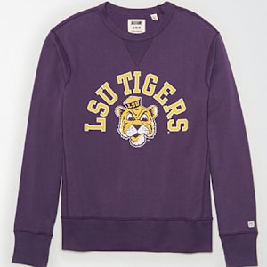 Tailgate Men's LSU Tigers Sweatshirt Purple XL