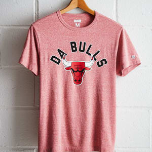 Tailgate Men's Da Chicago Bulls T-Shirt Red XXL