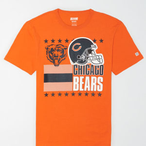 Tailgate Men's Chicago Bears T-Shirt Orange M