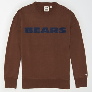 Tailgate Men's Chicago Bears Sweatshirt Chestnut XS