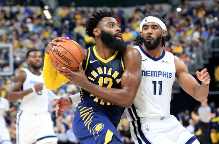 Indiana Pacers Memphis Grizzlies NBA Indianapolis