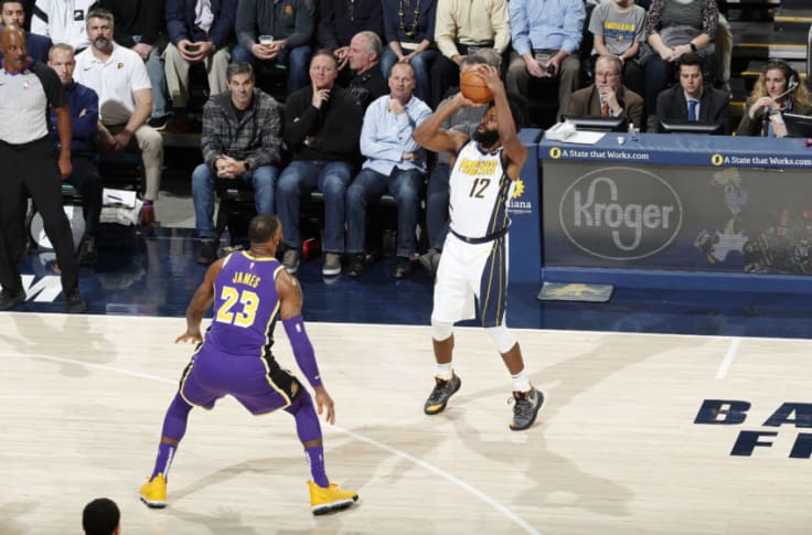 The Indiana Pacers made history - tying 