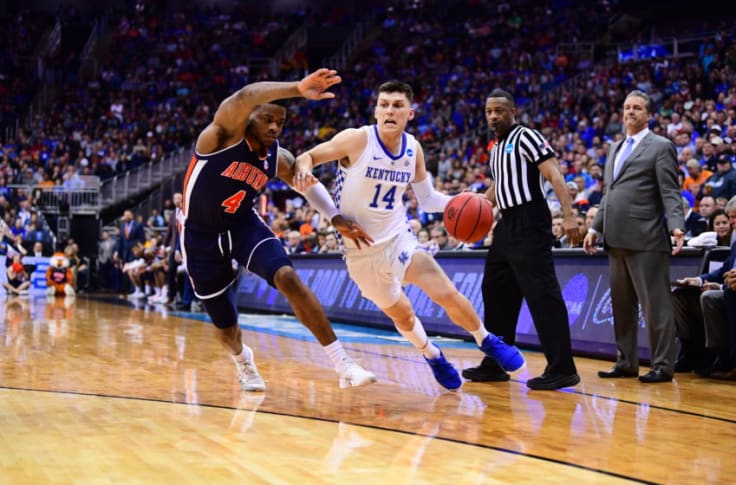 NBA Draft 2019: Former UK guard Tyler Herro shows off shooting, passing  ability for Pacers