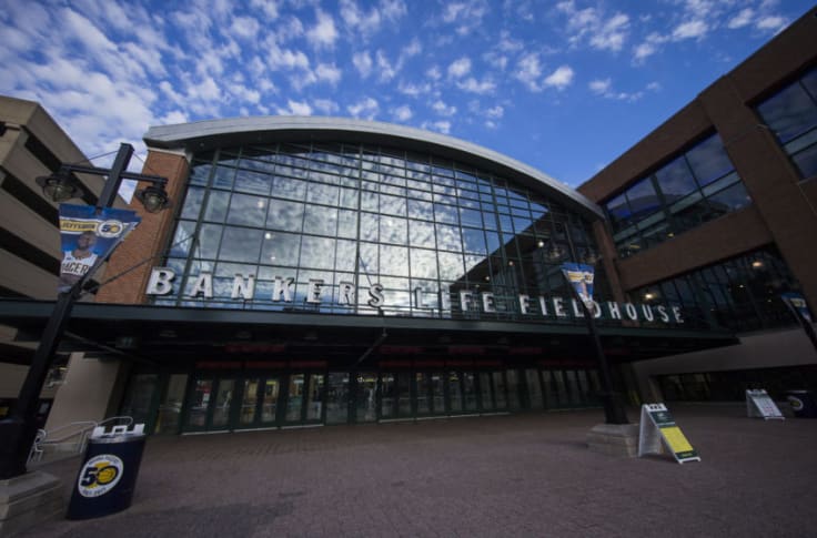 Pacers' home Bankers Life new name: Gainbridge Fieldhouse
