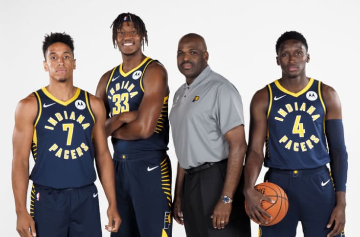 What could the Indiana Pacers' starting five look like next season?