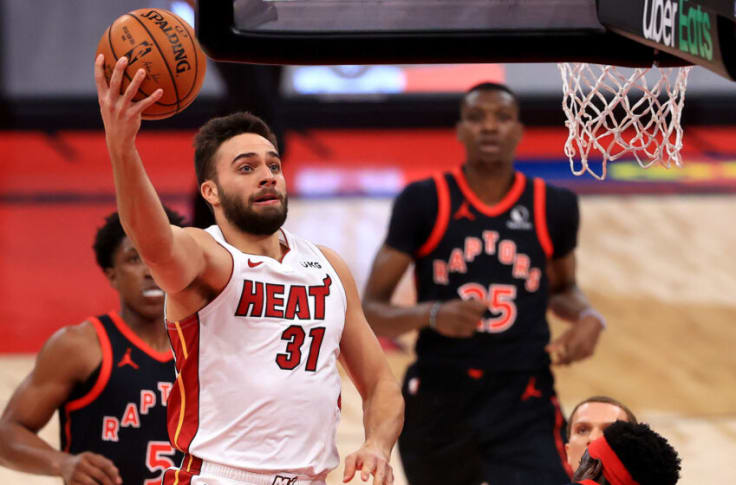 Max Strus Lands Two-Way Deal With Miami Heat - Sports Illustrated Miami  Heat News, Analysis and More