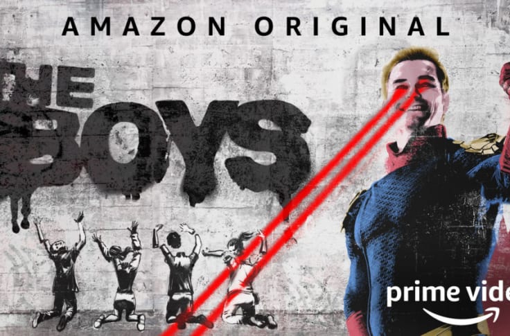 The Boys Debuts High On The 50 Best Tv Shows On Amazon Prime Video