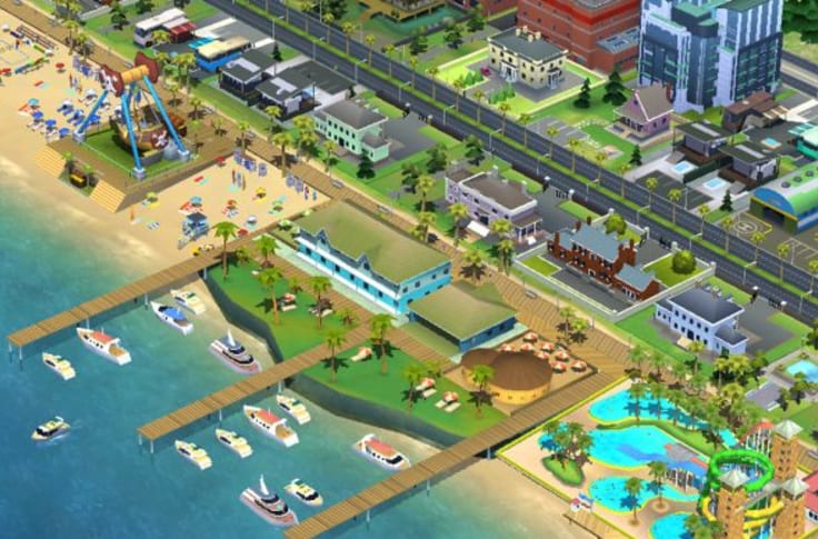 Summer In Simcity Buildit With Beach Boardwalk Update