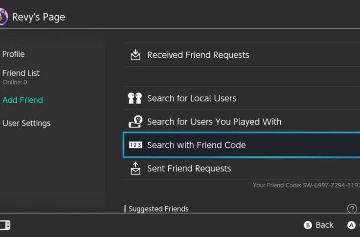 You Can Add Friends On Nintendo Switch Via Social Media, Just A Pain