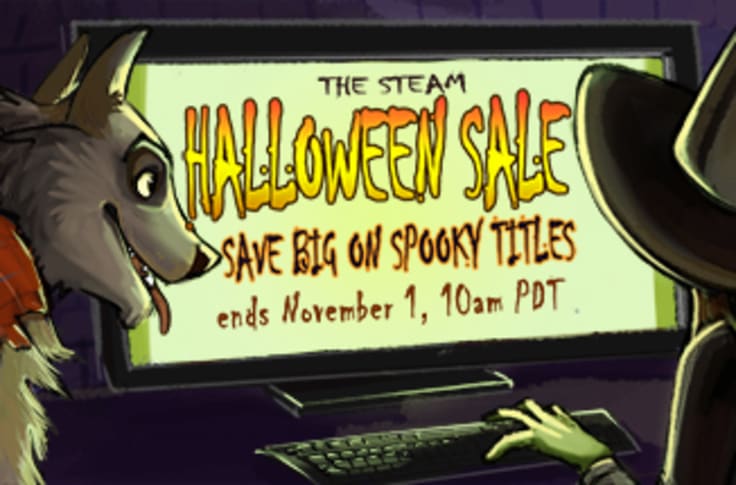 Steam Halloween Sale 17 Offers Some Spooky Good Sales
