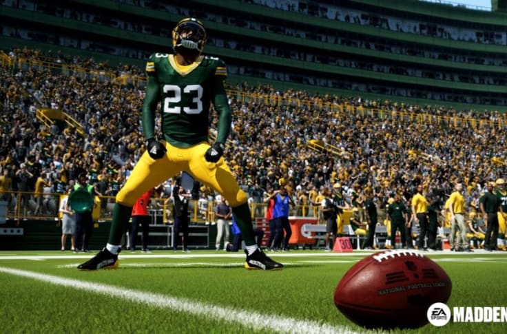 Is Madden 24 available for free on Xbox Game Pass at launch?