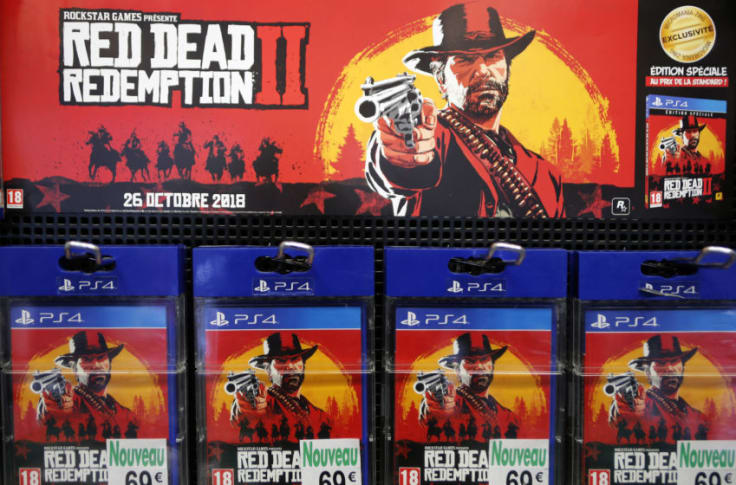 xbox series s red dead redemption 2