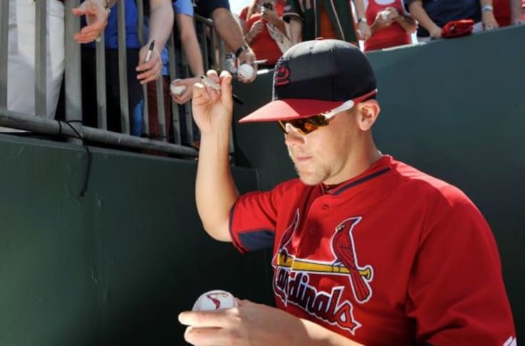 St. Louis Cardinals announce opening day roster