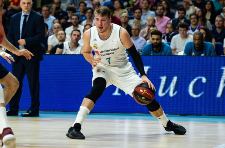 Doncic returns to Spain to warm welcome from former club Real Madrid in  preseason game with Mavs – WKRG News 5
