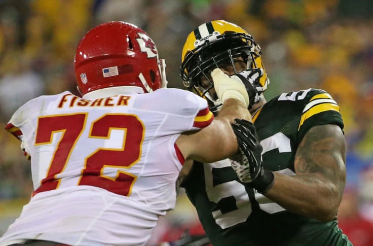 Eric Fisher Injury Update Chiefs Tackle Is Questionable For Raiders Game