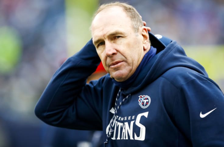 Is Mike Mularkey on the verge of getting fired by the Tennessee Titans?
