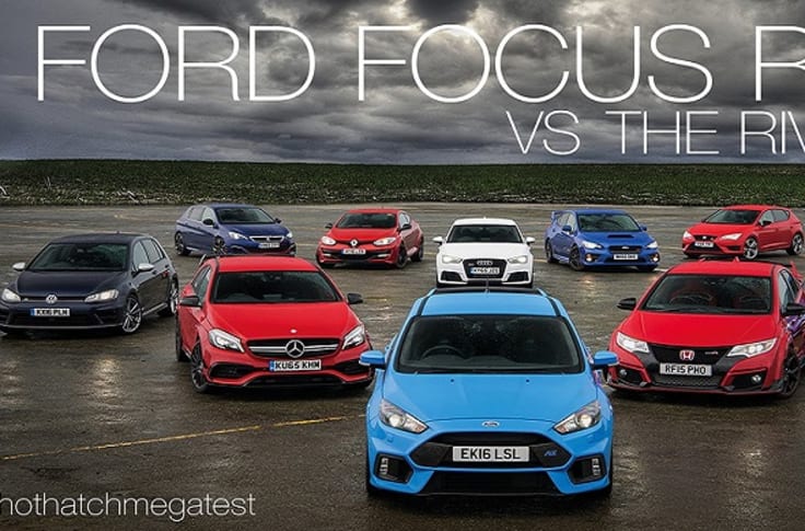 Autotrader Ford Focus Rs Vs The Hot Hatches