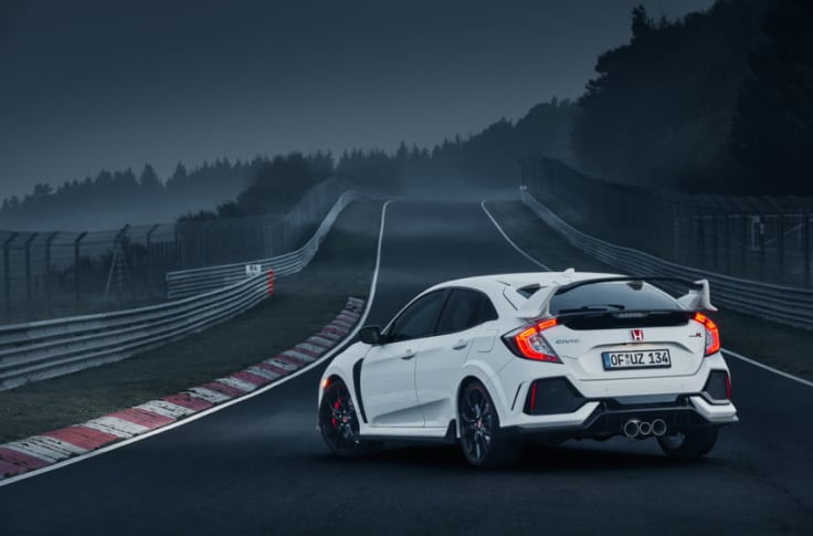 Honda Civic Type R Gets Its First Promo Video Racing At Heart