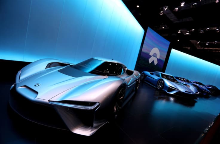 Nio Ep9 All Electric Supercar Shatters Nurburgring Lap Record