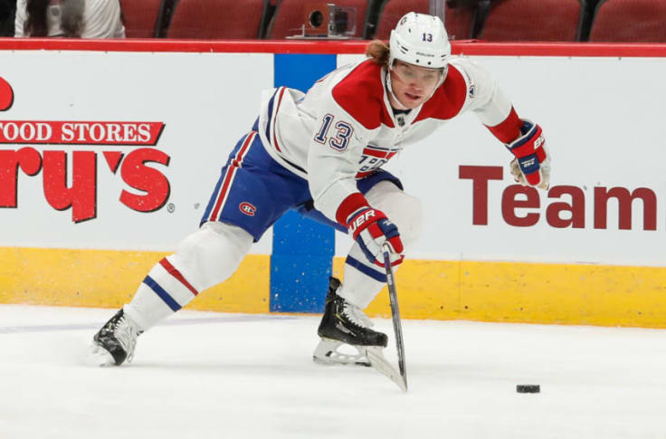 Canadiens Why It Is Time To Move Max Domi To Left Wing