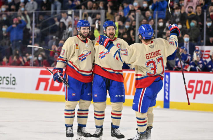 A day with Montreal Canadiens' farm team: The Laval Rocket (AHL