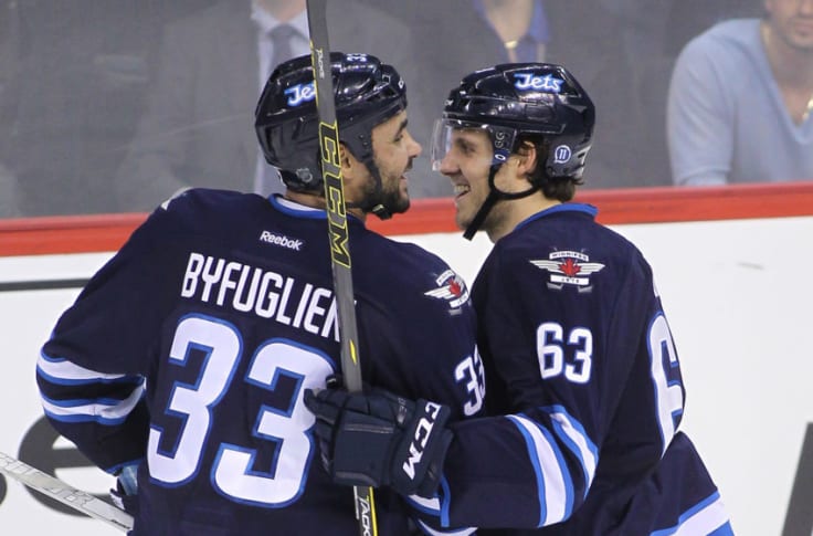 Winnipeg Jets terminate Dustin Byfuglien's contract 