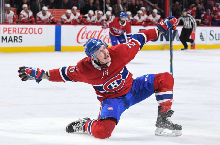 Deslauriers in, Hudon out gives Canadiens' fourth line new dimension