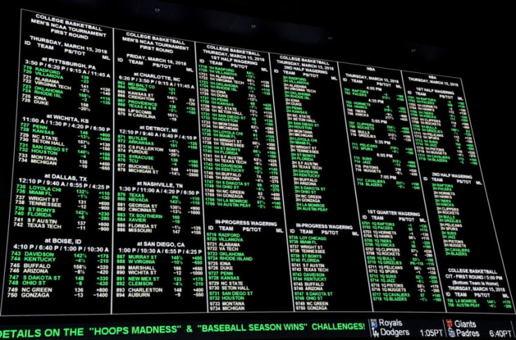 Race And Sports Odds