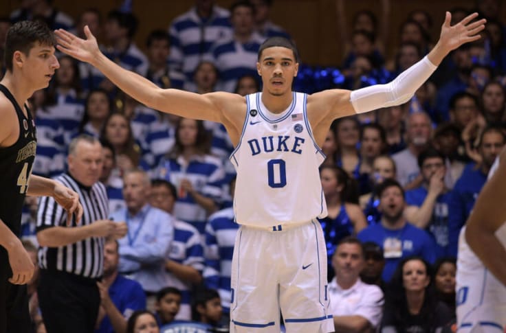 Duke Brotherhood Playoff Watch: Jayson Tatum Shoots For Greatness - Duke  Basketball Report