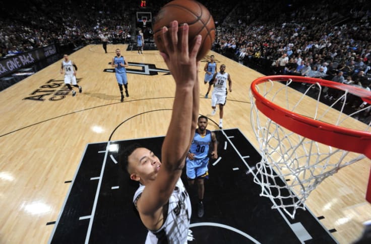 Report: Spurs decline to match Kyle Anderson's offer from Grizzlies -  Pounding The Rock