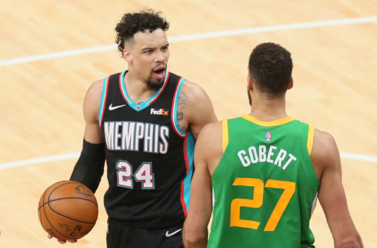 Dillon Brooks scoring 20 has equaled a Grizzlies win