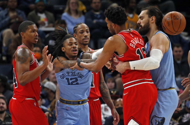 Grizzlies tame Bulls in Chicago, 101-91