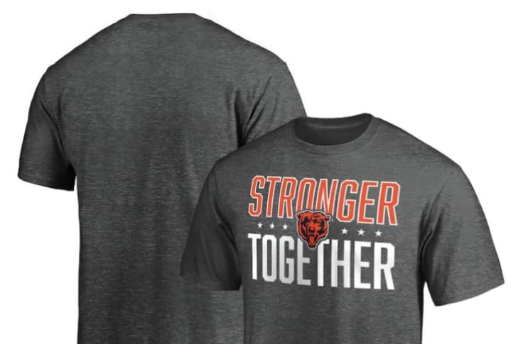 Support a great cause and get this Chicago Bears t-shirt