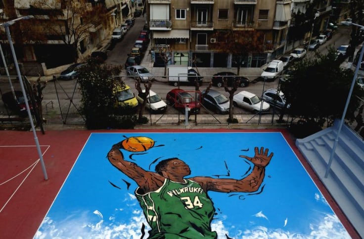 antetokounmpo greek basketball player