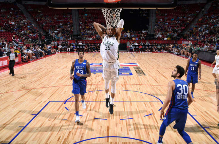Bucks' Christian Wood awaits NBA chance