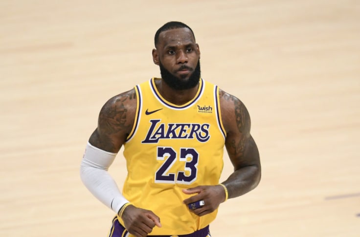 LeBron James now a NASCAR Cup Series team owner?