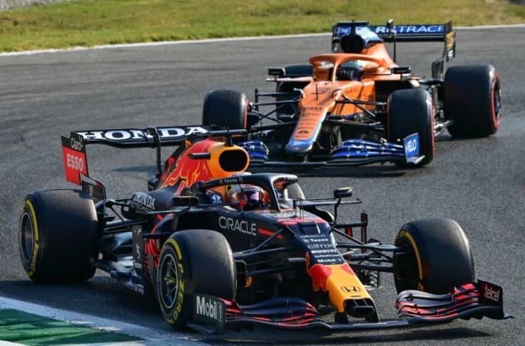 Formula 1 21 Monza Qualifying Full Starting Lineup Odds