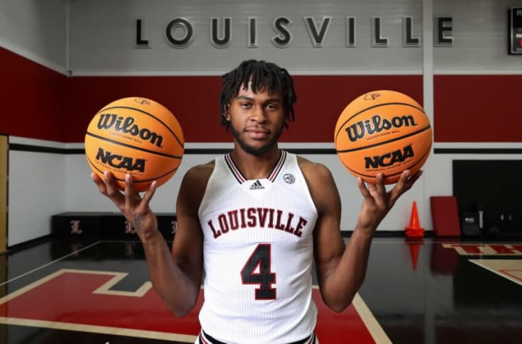 Louisville men's basketball lands commitment from 5-star center