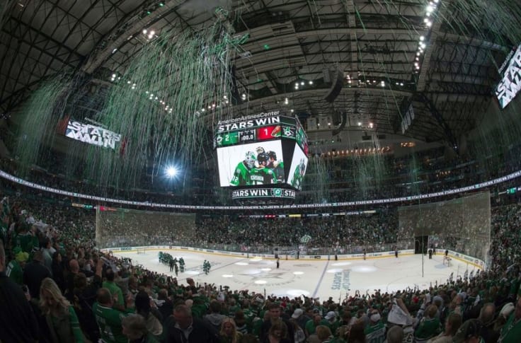 Stars have first-round home ice, but an easier Stanley Cup playoff