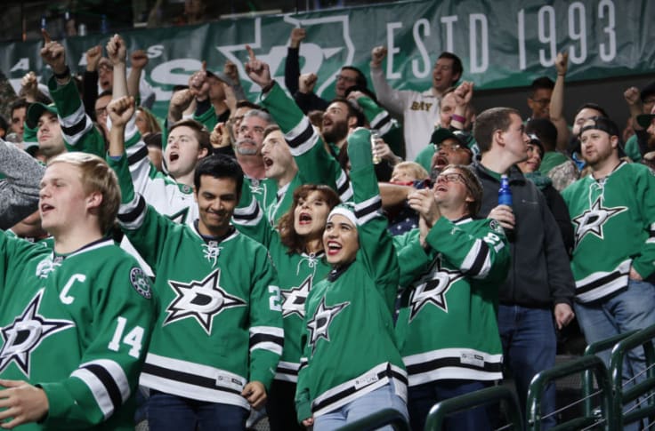 Dallas Stars Fans: Picking A Player's Name For Your New Jersey