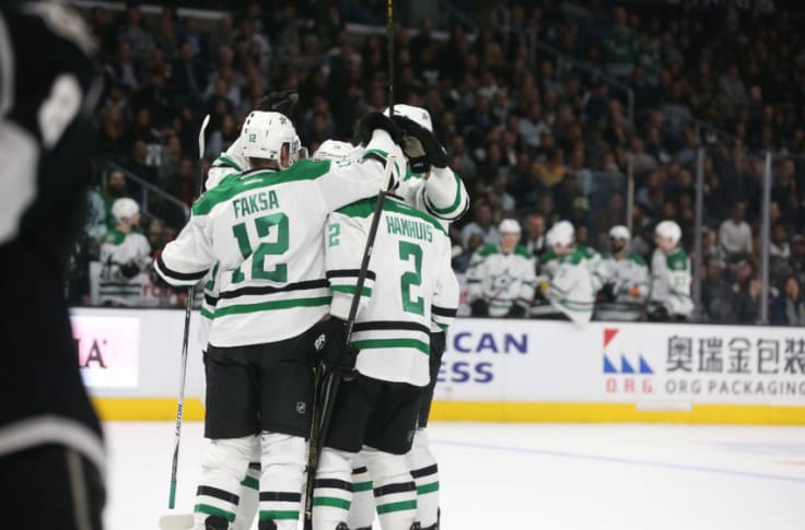 Dallas Stars training camp, day 1: The early line combinations and