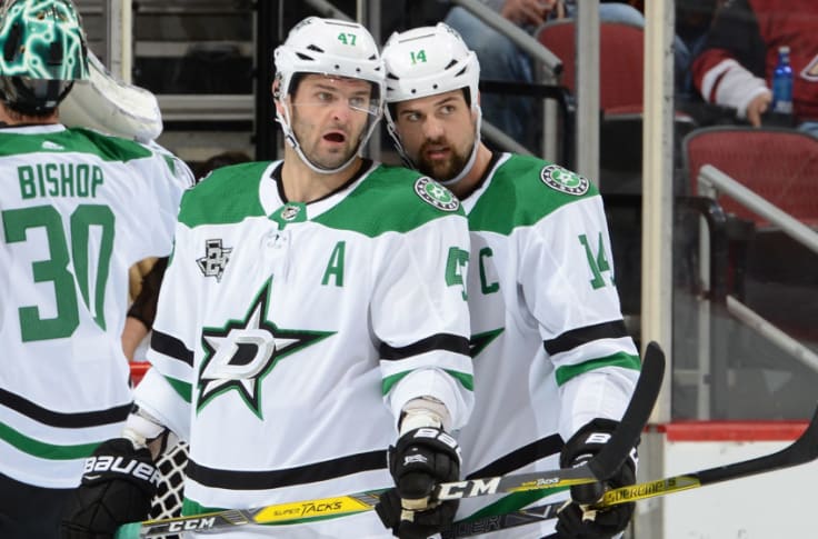 Bruins ship Seguin to Stars in 7-player trade