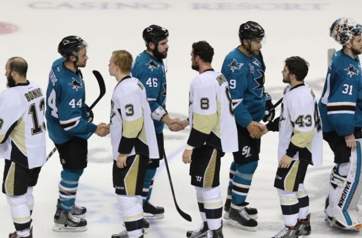 Sharks force Game 6 in Stanley Cup final
