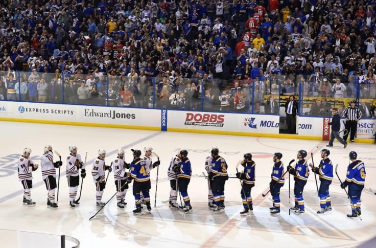 St. Louis Blues Top 5 Playoff Games of 2016