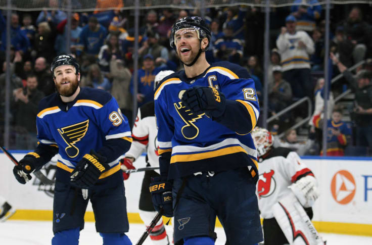 St. Louis Blues - New number, who dis?