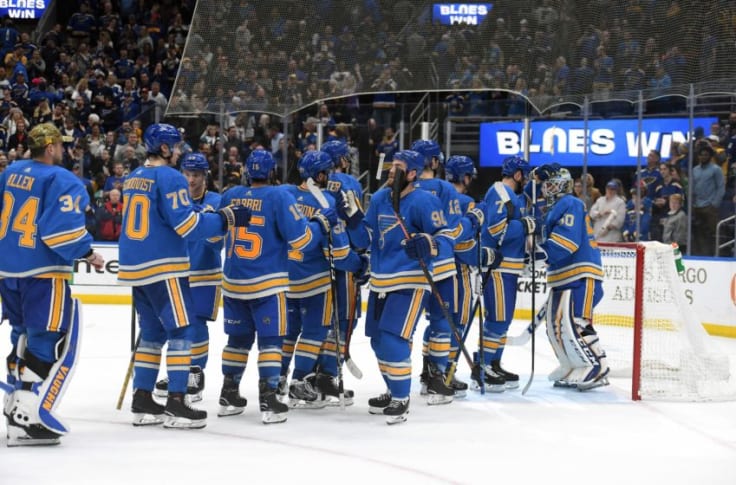 My Top 10 Favorite St. Louis Blues Players Right Now - St. Louis