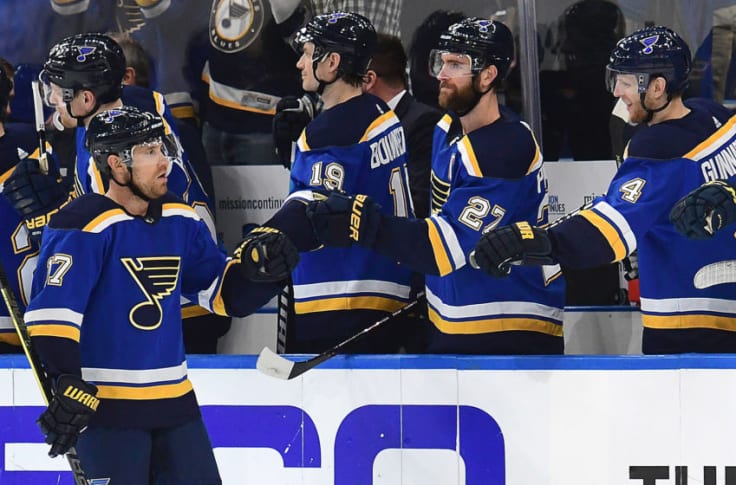 St. Louis Blues Biggest Game in Franchise History - Last Word On Hockey